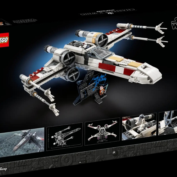 Lego Star Wars X-Wing Fighter #75355. 1953 pieces NIB - Picture 3 of 11